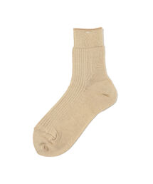 BEAMS LIGHTS | BEAMS LIGHTS / イレギュラー リブ ソックス(ソックス/靴下)