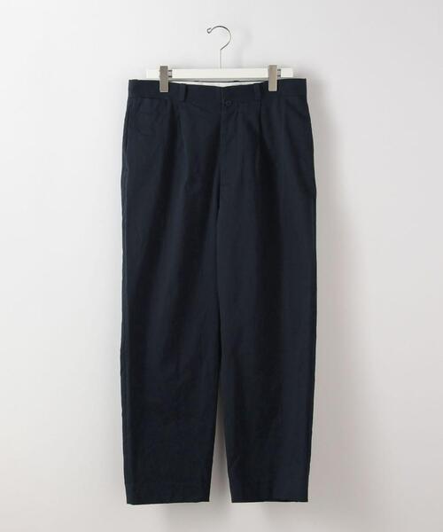 Steven Alan（スティーブンアラン）の「＜YAECA＞ CHINO PANTS TUCK TAPERED/パンツ（チノパンツ・メンズ・ベージュ/ネイビー/オフホワイト・34inch/32inch/30inch）」の3枚目の写真