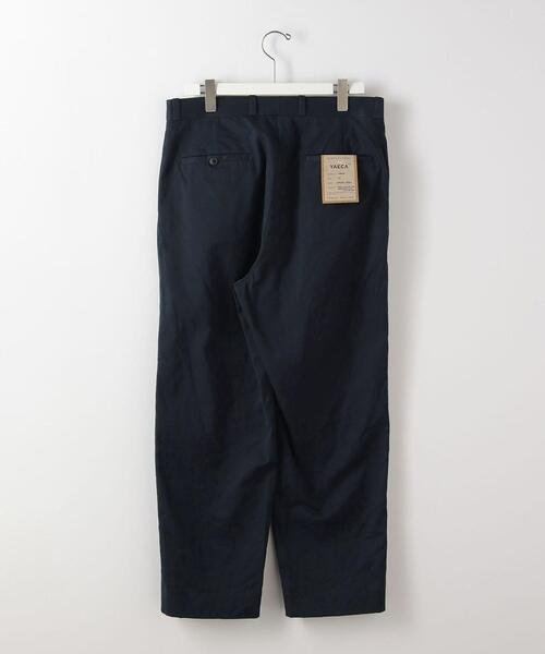 Steven Alan（スティーブンアラン）の「＜YAECA＞ CHINO PANTS TUCK TAPERED/パンツ（チノパンツ・メンズ・ベージュ/ネイビー/オフホワイト・34inch/32inch/30inch）」の4枚目の写真