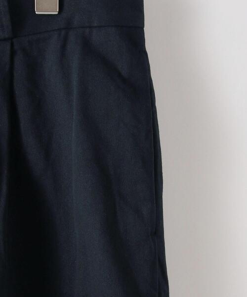 Steven Alan（スティーブンアラン）の「＜YAECA＞ CHINO PANTS TUCK TAPERED/パンツ（チノパンツ・メンズ・ベージュ/ネイビー/オフホワイト・34inch/32inch/30inch）」の7枚目の写真