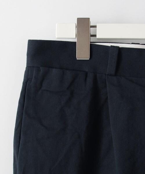 Steven Alan（スティーブンアラン）の「＜YAECA＞ CHINO PANTS TUCK TAPERED/パンツ（チノパンツ・メンズ・ベージュ/ネイビー/オフホワイト・34inch/32inch/30inch）」の8枚目の写真