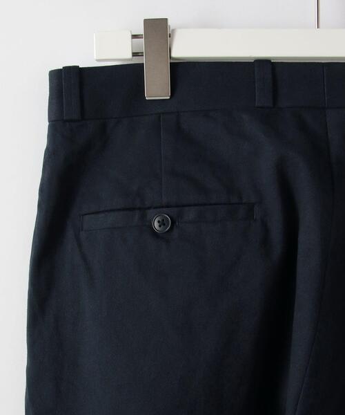 Steven Alan（スティーブンアラン）の「＜YAECA＞ CHINO PANTS TUCK TAPERED/パンツ（チノパンツ・メンズ・ベージュ/ネイビー/オフホワイト・34inch/32inch/30inch）」の9枚目の写真
