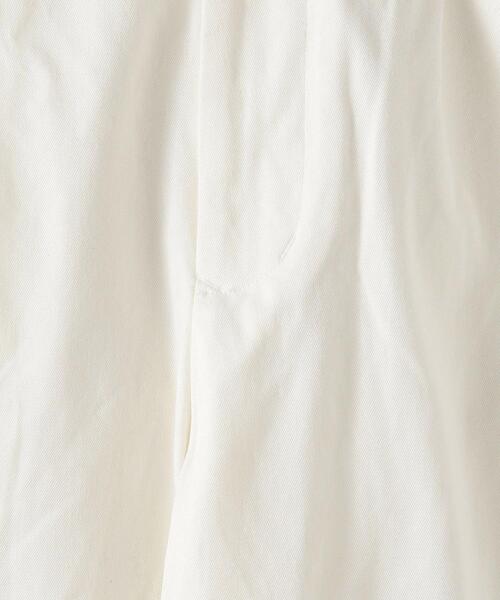 Steven Alan（スティーブンアラン）の「＜YAECA＞ CHINO PANTS TUCK TAPERED/パンツ（チノパンツ・メンズ・ベージュ/ネイビー/オフホワイト・34inch/32inch/30inch）」の12枚目の写真