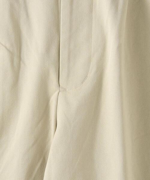 Steven Alan（スティーブンアラン）の「＜YAECA＞ CHINO PANTS TUCK TAPERED/パンツ（チノパンツ・メンズ・ベージュ/ネイビー/オフホワイト・34inch/32inch/30inch）」の13枚目の写真
