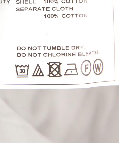 Steven Alan（スティーブンアラン）の「＜YAECA＞ CHINO PANTS TUCK TAPERED/パンツ（チノパンツ・メンズ・ベージュ/ネイビー/オフホワイト・34inch/32inch/30inch）」の14枚目の写真