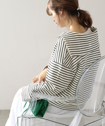 frames RAY CASSIN | WEB限定 ハーフジップセーラーカラーカットソー(Tシャツ/カットソー)