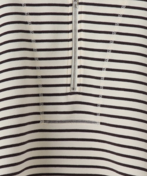 frames RAY CASSIN（フレームスレイカズン）の「WEB限定 ハーフジップセーラーカラーカットソー（Tシャツ/カットソー・レディース・オフホワイト/イエロー/キナリ・FREE）」の17枚目の写真