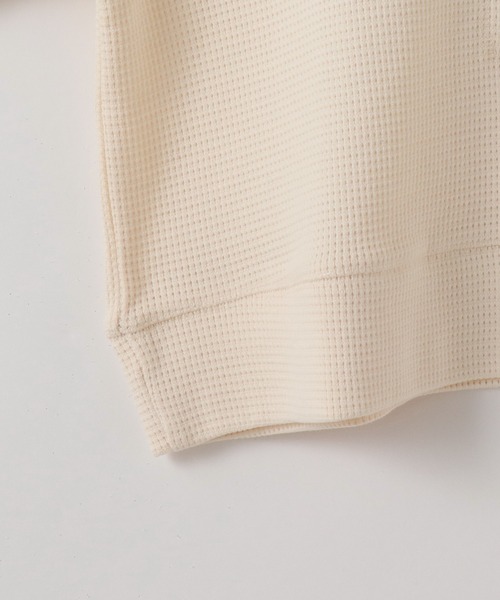 frames RAY CASSIN（フレームスレイカズン）の「WEB限定 ハーフジップセーラーカラーカットソー（Tシャツ/カットソー・レディース・オフホワイト/イエロー/キナリ・FREE）」の21枚目の写真