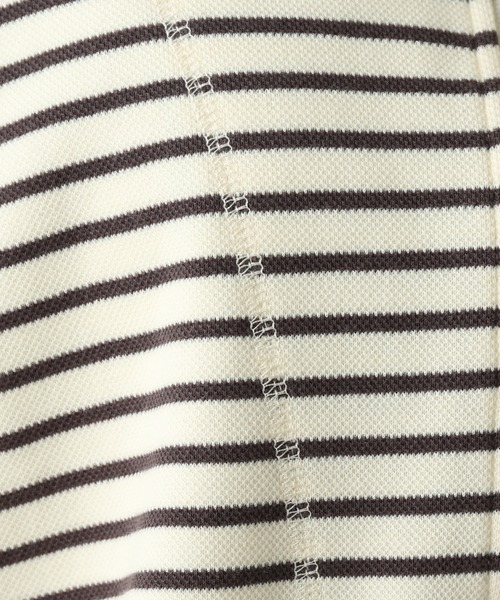 frames RAY CASSIN（フレームスレイカズン）の「WEB限定 ハーフジップセーラーカラーカットソー（Tシャツ/カットソー・レディース・オフホワイト/イエロー/キナリ・FREE）」の14枚目の写真