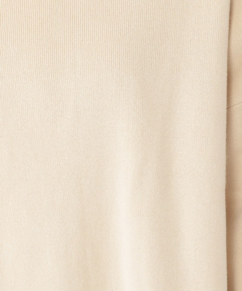 studio CLIP（スタディオクリップ）の「12ゲージ総針ニットプルオーバー（ニット/セーター・レディース・アイボリー/レッド/その他1/その他2・FREE）」の21枚目の写真