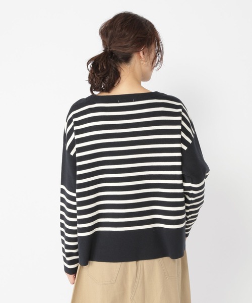 studio CLIP（スタディオクリップ）の「12ゲージ総針ニットプルオーバー（ニット/セーター・レディース・アイボリー/レッド/その他1/その他2・FREE）」の13枚目の写真