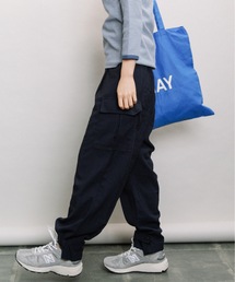 refinedworks | RTツイル裾タブパンツ(その他パンツ)
