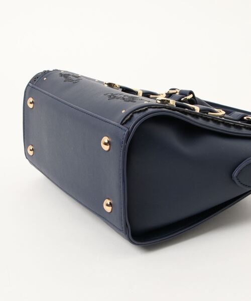 axes femme（アクシーズファム）の「スカラップボストンバッグ