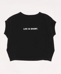 GROOVY COLORS | 天竺テントスリーブ SHORT Tシャツ(Tシャツ/カットソー)