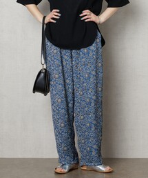 FREAK'S STORE | ▽【WEB限定】フラワープリントイージーパンツ(その他パンツ)