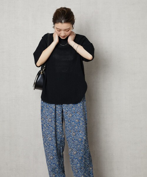 FREAK'S STORE（フリークスストア）の「▽【WEB限定】フラワープリント