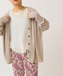 IENA | テープヤーン2WAY Vネックカーディガン◆(カーディガン/ボレロ)