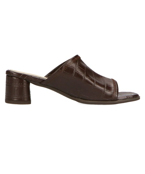 ORiental TRaffic(オリエンタルトラフィック)の「変形ヒールストレッチミュールサンダル/21206(サンダル・レディース・ブラック/ブラウン/ピンク/ホワイト・S/M/L/LL/3L/SS)」の19枚目の写真