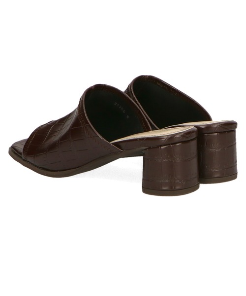 ORiental TRaffic(オリエンタルトラフィック)の「変形ヒールストレッチミュールサンダル/21206(サンダル・レディース・ブラック/ブラウン/ピンク/ホワイト・S/M/L/LL/3L/SS)」の22枚目の写真