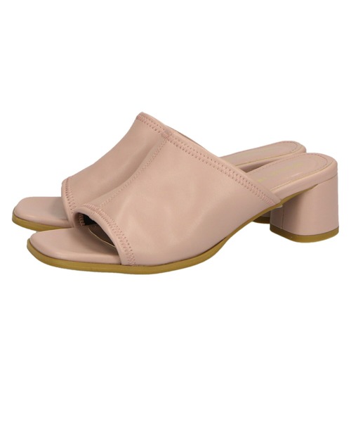 ORiental TRaffic(オリエンタルトラフィック)の「変形ヒールストレッチミュールサンダル/21206(サンダル・レディース・ブラック/ブラウン/ピンク/ホワイト・S/M/L/LL/3L/SS)」の11枚目の写真