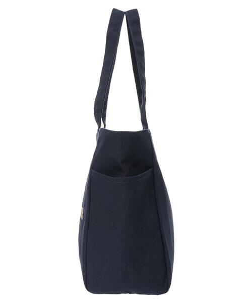 Maison de FLEUR(メゾンドフルール)の「サイドポケットMトートバッグ(トートバッグ・レディース・ブラック/ネイビー・FREE)」の9枚目の写真