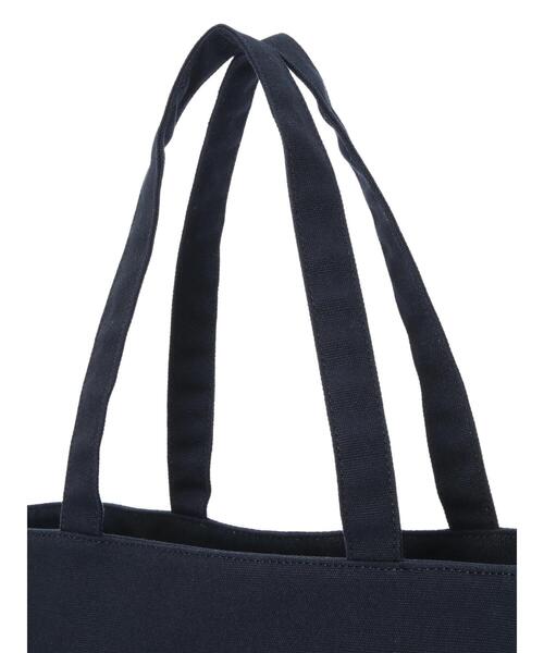 Maison de FLEUR(メゾンドフルール)の「サイドポケットMトートバッグ(トートバッグ・レディース・ブラック/ネイビー・FREE)」の10枚目の写真