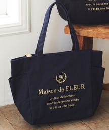 Maison de FLEUR | サイドポケットMトートバッグ(トートバッグ)