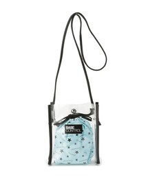 BASECONTROL | ◆スターグラフィック巾着付き クリアショルダーバッグ(ショルダーバッグ)