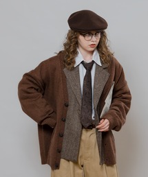 MUHET | アソートVネックカーディガン(カーディガン/ボレロ)