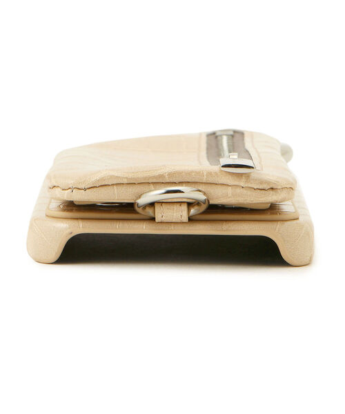 ajew（エジュー）の「ajew/エジュー/【ひも付き】クロコ iPhone13Pro（スマホケース/カバー・メンズ・ブラック/ベージュ/ネイビー/ブラウン/グリーン/ピンク・FREE/F）」の17枚目の写真