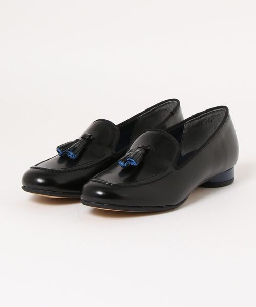 tsumori chisato WALK(ツモリチサトウォーク)の「タッセルローファー(パンプス・レディース・ブラック/ベージュ/シルバー・23.5cm/24.5cm/23.0cm/24.0cm/22.5cm)」の2枚目の写真