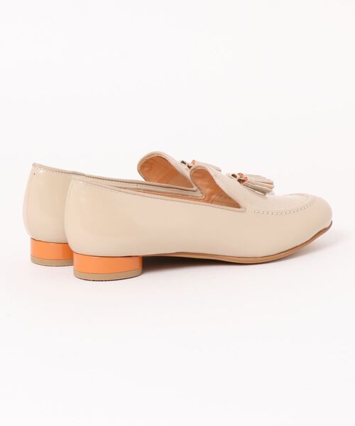 tsumori chisato WALK(ツモリチサトウォーク)の「タッセルローファー(パンプス・レディース・ブラック/ベージュ/シルバー・23.5cm/24.5cm/23.0cm/24.0cm/22.5cm)」の4枚目の写真