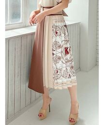 RESEXXY | スカーフプリーツスカート(スカート)