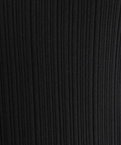 Andemiu（アンデミュウ）の「テレコタンク272897（タンクトップ・レディース・オフホワイト/ブラック/グレー・FREE）」の12枚目の写真