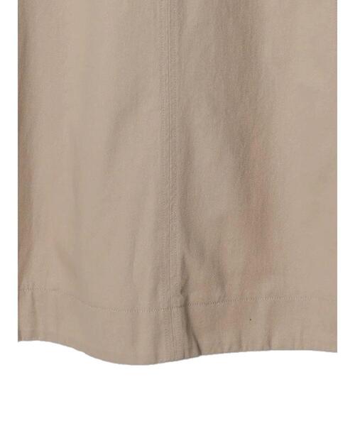 Green　Parks（グリーンパークス）の「ツイルキャミワンピース（ワンピース・レディース・ベージュ/ネイビー・FREE）」の15枚目の写真