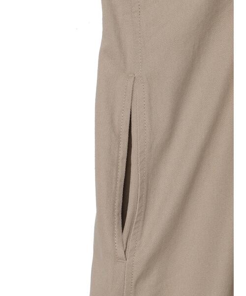 Green　Parks（グリーンパークス）の「ツイルキャミワンピース（ワンピース・レディース・ベージュ/ネイビー・FREE）」の22枚目の写真