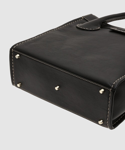 Chloe（クロエ）の「EDITH / TOTEトートバッグ（ハンドバッグ・レディース・ブラック・FREE）」の4枚目の写真