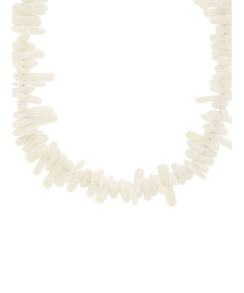 Ungrid（アングリッド）の「ショートネックレス（ネックレス・レディース・アイボリー・FREE）」の4枚目の写真