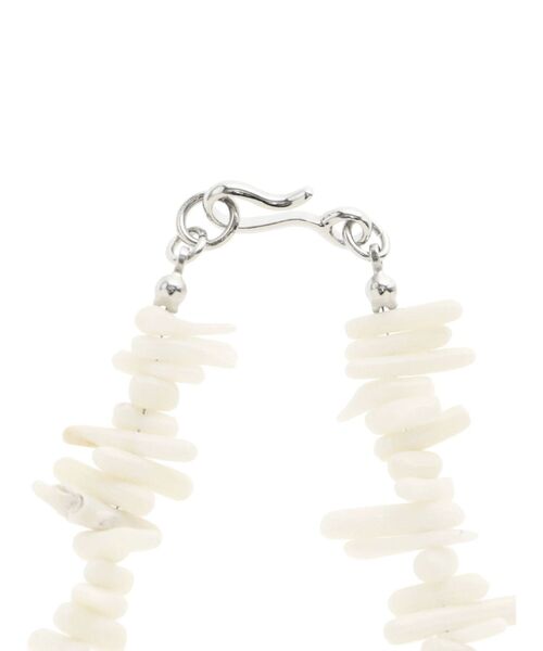 Ungrid（アングリッド）の「ショートネックレス（ネックレス・レディース・アイボリー・FREE）」の7枚目の写真