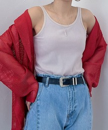 PAGEBOY | バックオープンカップタンク(タンクトップ)