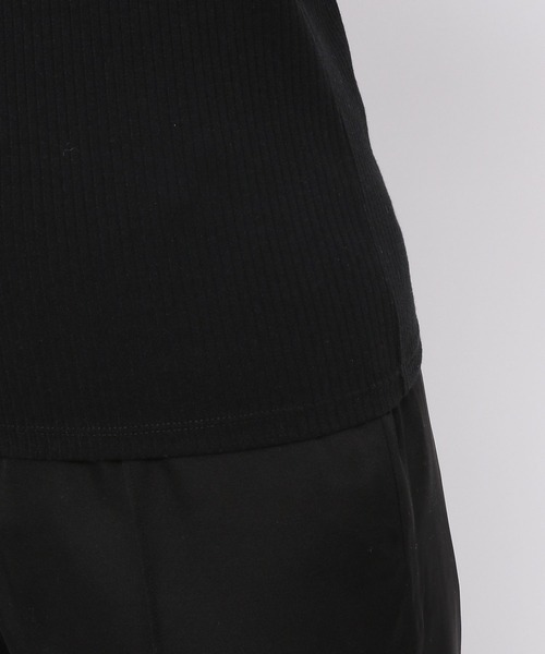 PAGEBOY(ページボーイ)の「バックオープンカップタンク(タンクトップ・レディース・ブラック/オフホワイト/ホワイト×ブラック/ベージュ系その他・FREE)」の19枚目の写真