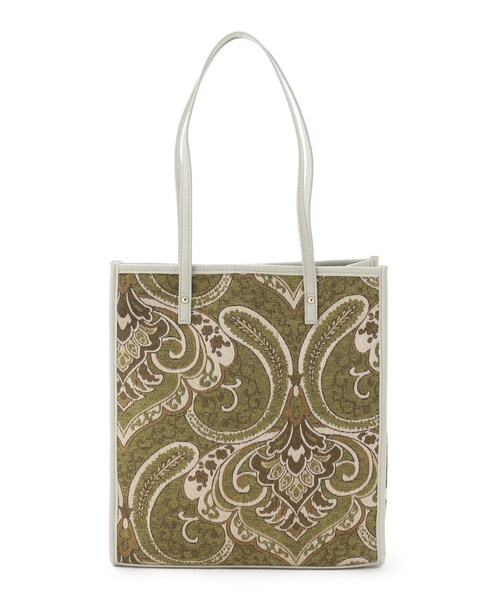 Ober Tashe(オーバータッシェ)の「パイピングA4トート(トートバッグ・レディース・ブラック系5/ブラック系8/ブラウン系6/ベージュ系8/ライトグリーン系・FREE)」の11枚目の写真