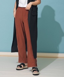 綿楊柳リラックスセットアップパンツ
