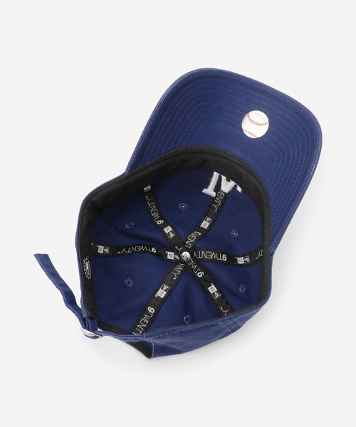 NEW ERA(ニューエラ)の「NEW ERA | ドジャース 9TWENTY(キャップ・レディース・ロイヤルブルー・FREE)」の5枚目の写真