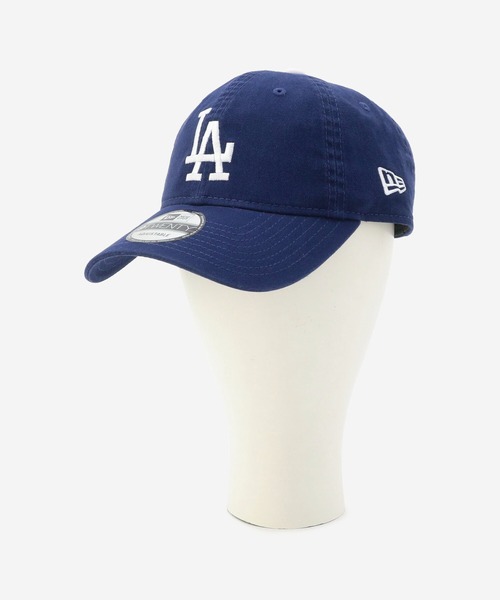 NEW ERA(ニューエラ)の「NEW ERA | ドジャース 9TWENTY(キャップ・レディース・ロイヤルブルー・FREE)」の4枚目の写真