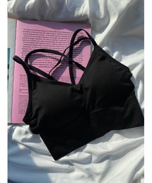 WC | クロスデザインキャミ(キャミソール)