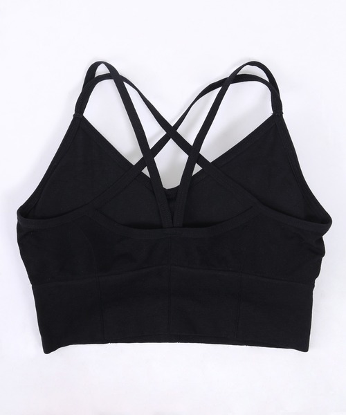 WC（ダブル シー）の「クロスデザインキャミ（キャミソール・レディース・ブラック/ホワイト・FREE）」の7枚目の写真