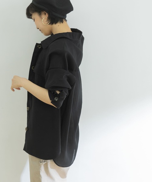 URBAN RESEARCH（アーバンリサーチ）の「シアーライトシャツ