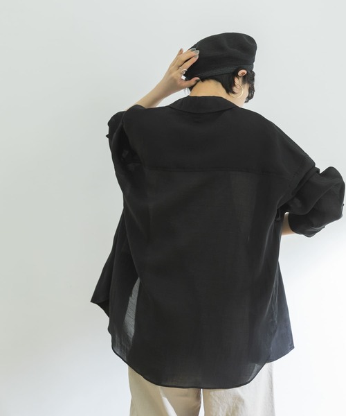 URBAN RESEARCH（アーバンリサーチ）の「シアーライトシャツ