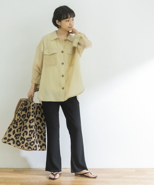 URBAN RESEARCH（アーバンリサーチ）の「シアーライトシャツ